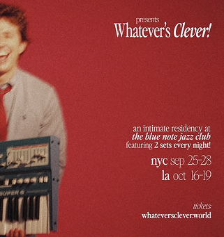 Blue Note Jazz Club poster